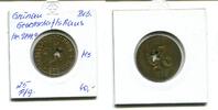 Brandenburg 25 Pfg. Grünau, -