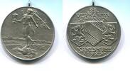 Baden, Silber Medaille Karlsruhe-28. Verbandschiessen -