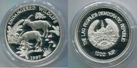 Laos 1000 Kip ~ Wildlife ~ -