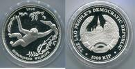 Laos 1000 Kip ~ Wildlife ~ -