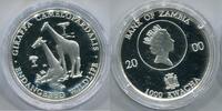 Zambia 1000 Kwacha ~ Giraffe ~ -