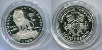 Togo 1000 Francs ~ Löwe ~ -