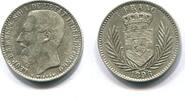 Belgisch Congo, 1 Franc Leopold II.1865-1909, -
