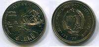 Albanien 5 Leke ~ Segelschiff ~ -