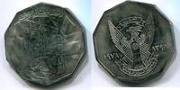 Sudan 1 Pound ~ 10 eckig ~ -