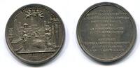 Bremen-Stadt, Silber Medaille 500 Jahre Genossenschaft des Tuchhandels gergündet 1363, -