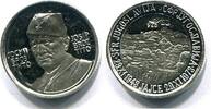 Jugoslawien, kleine Silbermedaille Josip Broz Tito 1892-1980, -