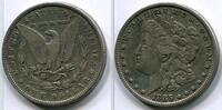 USA 1 Dollar ~ Morgan Dollar ~ -