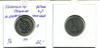 Böhmen 1/4 Tuchorschitz, -