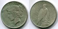 USA 1 Dollar ~ Peace Dollar ~ -