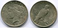 USA 1 Dollar 1922 ~ Peace Dollar ~ ss-vz 40,00 EUR  plus 8,00 EUR verzending