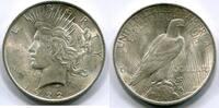 USA 1 Dollar 1922 ~ Peace Dollar ~ ss-vz 40,00 EUR  plus 8,00 EUR verzending