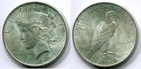 USA 1 Dollar 1923 ~ Peace Dollar ~ ss-vz 40,00 EUR  plus 8,00 EUR verzending