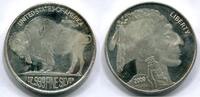 USA 1 Unze Silber ~ Buffalo ~ -