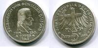 Deutschland 5 Mark ~ Friedrich von Schiller ~ -
