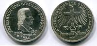 Deutschland 5 Mark ~ Friedrich von Schiller ~ -