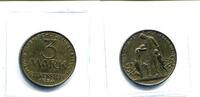 3 Mark 1924 Sachsen Falkenstein i.Vogtl., vz/st