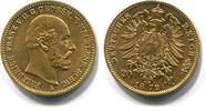 Mecklenburg Schwerin, 20 Mark Friedrich Franz II.1842-1883, -