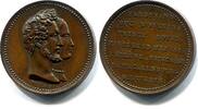 Mecklenburg Schwerin, Br.Medaille Paul Friedrich 1837-1842, -