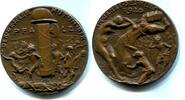Deutschland, Bronze Medaille Der Gesseler Hut in der Pfalz, -