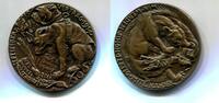 Deutschland, Bronze Medaille Auf die Septemberverträge der Entente, -