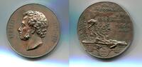 Russland, Br.Medaille vers. Alexander Puschkin 1799-1839,auf seinen-100.Geburtstag- -