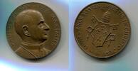 Vatikan, Bronze Medaille Paul VI. 1963-1978-Pontifex Maximus- -