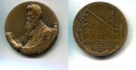 Frankreich, Bronze Medaille Joseph Grasset 1849-1918, -