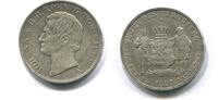Sachsen, Ausbeutetaler Johann 1854-1873, -
