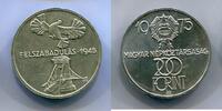 Ungarn 200 Forint ~ Felszabadulas ~ -