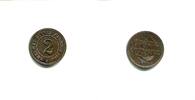 Deutsch Neuguinea 2 Neu-Guinea Pfennig -