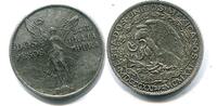 Mexiko, 100 Jahre Unabhängigkeit, 2 Pesos 1921 ss/vz