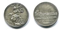 Nürnberg, Bronze Medaille vers. Arbeiterverein für Nürnberg und Umgebung, -