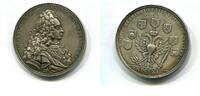 RDR/Österreich, Silber Medaille Karl VI.1711-1740, -