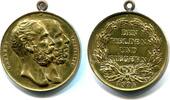 Österreich, Bronze Medaille verg. Franz Joseph I.1848-1916- auf das 10 Jährige Jubiläum des Sieges über Dänemark- -