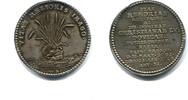 Ostfriesland, Ag.Medaille Georg Albrecht 1708-1734, -