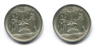 Ostfriesland, Ag.Medaille Georg Albrecht 1708-1734, -