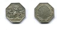 Frankreich, Silber Medaille Karl X.1824-1830-Königliche Eisfabrik von St.Gabian-, -