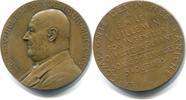 Frankreich, Bronze Medaille Emile Vuillemin-50 Jähriges Dienstjübiläum, -