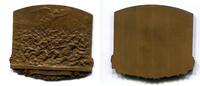 Frankreich, Bronze Plakette I.Weltkrieg-Schlacht an der Marn, -