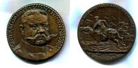 Deutschland, Bronze Medaille Paul von Hindenburg-auf die Siegreichen Schlachten bei de Masurischen Seen, -