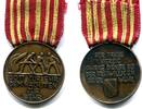Baden, Bronze Medaille 40 Jahre Treue Dienste bei der Feuerwehr -