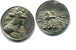Hessen Kassel, Silber Medaille Karl 1670-1730, -