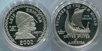 USA 1 Dollar ~ Leif Ericson ~ -