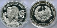 Laos 500 Kip ~ Tiger ~ -