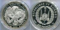 Djibouti 200 Francs ~ Dian Fossey ~ -