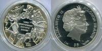 Salomonen 5 Dollars ~ 125 Jahre olympische Spiele ~ -