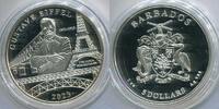 Barbados 5 Dollars ~ Gustave Eifel ~ -