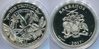 Barbados 1 Dollar ~ The Tropiocs ~ -