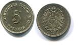 Deutschland, 5 Pfennig -